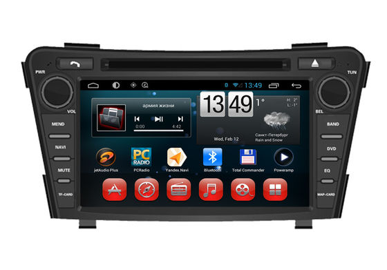 Chine Menu mains libres d'hébreu de Bluetooth le RDS SWC TV de lecteur DVD androïde de GPS Hyundai I40 fournisseur