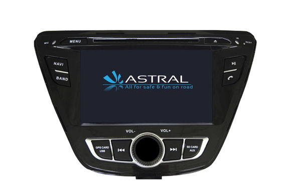 Chine Lecteur DVD de HYUNDAI de multimédia de voiture de Digital de la crispation 6,0 avec TV BT SWC pour Elantra 2014 fournisseur