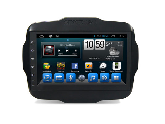 Chine système de navigation de GPS de voiture de 4G SIM DSP appui d'Android Bluetooth de renégat de jeep de 9 pouces fournisseur