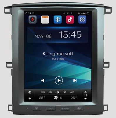 Chine Toyota Land Cruiser 100 de système d'info-spectacle d'Android GPS Navaigation 12,1 pouces fournisseur
