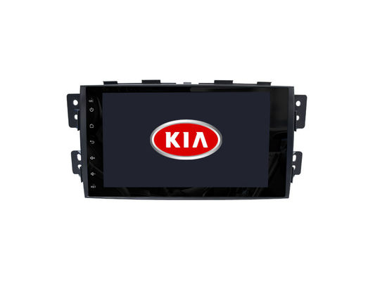 Chine Octa/lecteur DVD Borrego 2008 d'unité centrale de traitement KIA noyau de quadruple 2016 dans le dispositif de divertissement de voiture fournisseur