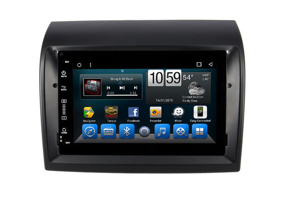 Chine Citroen Jumper Double Din DVD Player In Car Audio Video System fournisseur