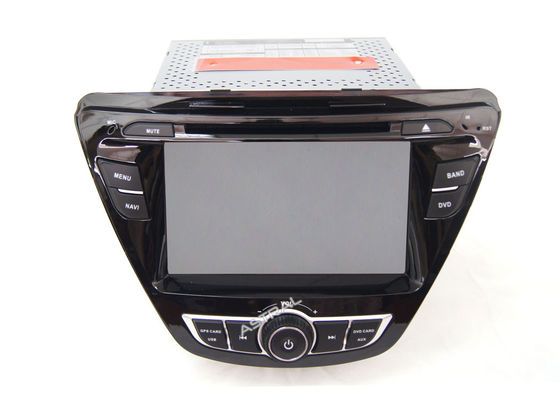 Chine Autoradio androïde de lecteur DVD de Hyundai d'écran tactile Bluetooth GPS TV pour Elantra fournisseur