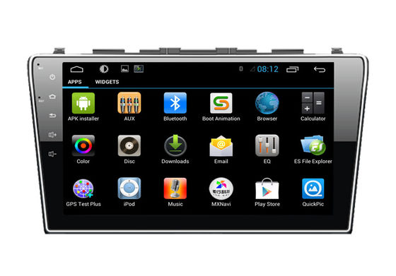 Chine Navigation androïde 10inch de GPS de voiture de Honda de lecteur multimédia pour CRV 2012 fournisseur