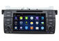 Navigation androïde de voiture pour le système de multimédia de centre de lecteur DVD de voiture de BMW E46 fournisseur