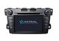 Système de navigation de 2 de vacarme multimédia de l'autoradio DVD PLlayer pour Mazda CX-7 2001-2011 fournisseur