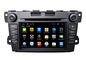 Système de navigation de 2 de vacarme multimédia de l'autoradio DVD PLlayer pour Mazda CX-7 2001-2011 fournisseur