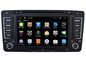 A9 conjuguent contrôle androïde iPod de volant de lecteur DVD de noyau pour Skoda Octavia fournisseur