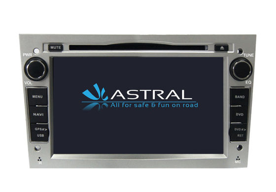 Lecteur DVD automatique d'iPod TV de radio de système de navigation de GPS de voiture Opel Astra H Corsa Zafira Vectra Meriva BT fournisseur