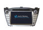 Contrôle de volant de la radio TV BT de GPS de navigation du lecteur DVD IX35 Tucson de HYUNDAI d'écran tactile fournisseur