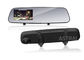 Le système de secours de stationnement d'inverse de voiture d'appareil-photo de miroir de DVR 420TVL avec des mains de Bluetooth libèrent fournisseur