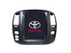 Navigation Land Cruiser de Toyota GPS de multimédia d'écran de Tesla 100 LC100 2003 2007 fournisseur