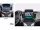 Écran tactile vertical universel 9,7&quot; de système de SAT Nav de multimédia de voiture de style de Tesla fournisseur
