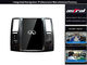 Double écran vertical Infiniti FX35 FX45 2004-2008 de système de navigation de GPS de voiture de vacarme fournisseur