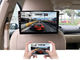Écart-type visuel audio universel Wifi d'Android GPS Bluetooth de lecteur DVD d'appui-tête de voiture fournisseur
